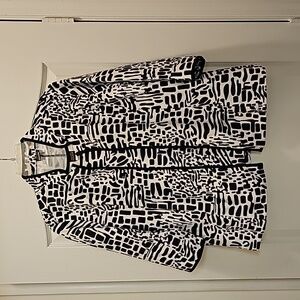 Stunning two-piece tank top and jacket